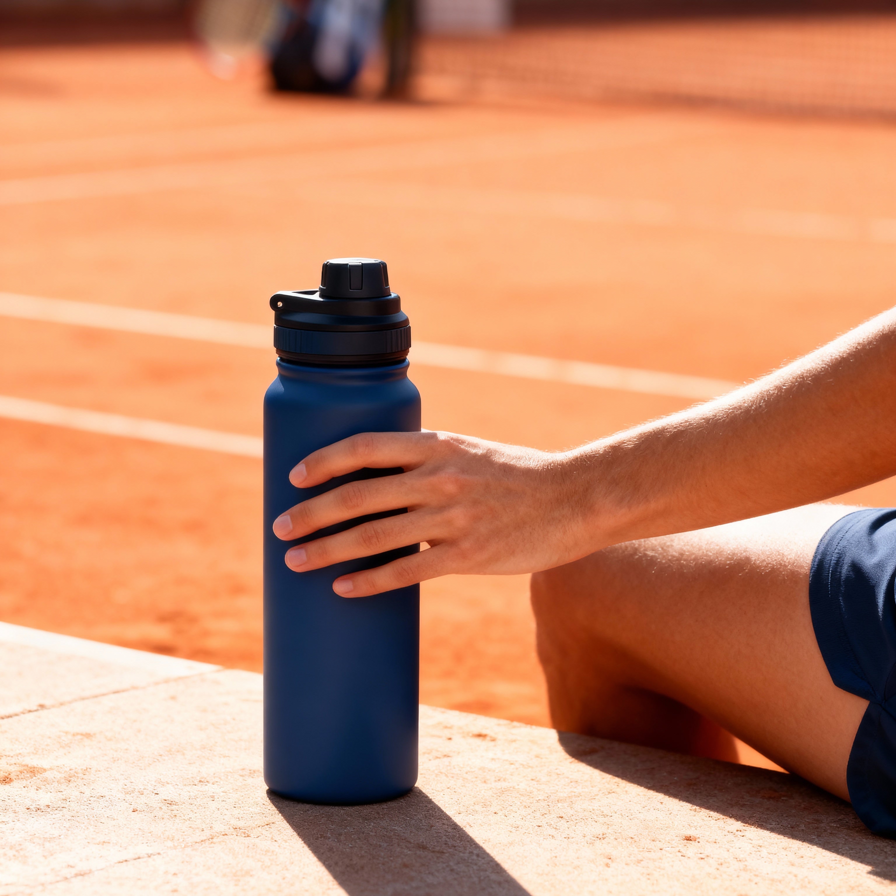 Garrafa Térmica Flow Vermelho