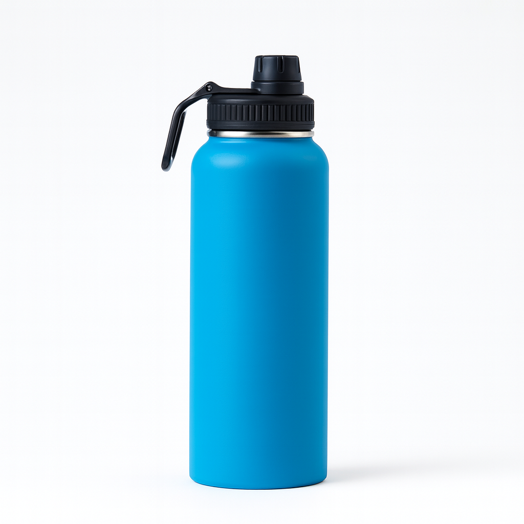 Garrafa Térmica Onda Azul 500ml