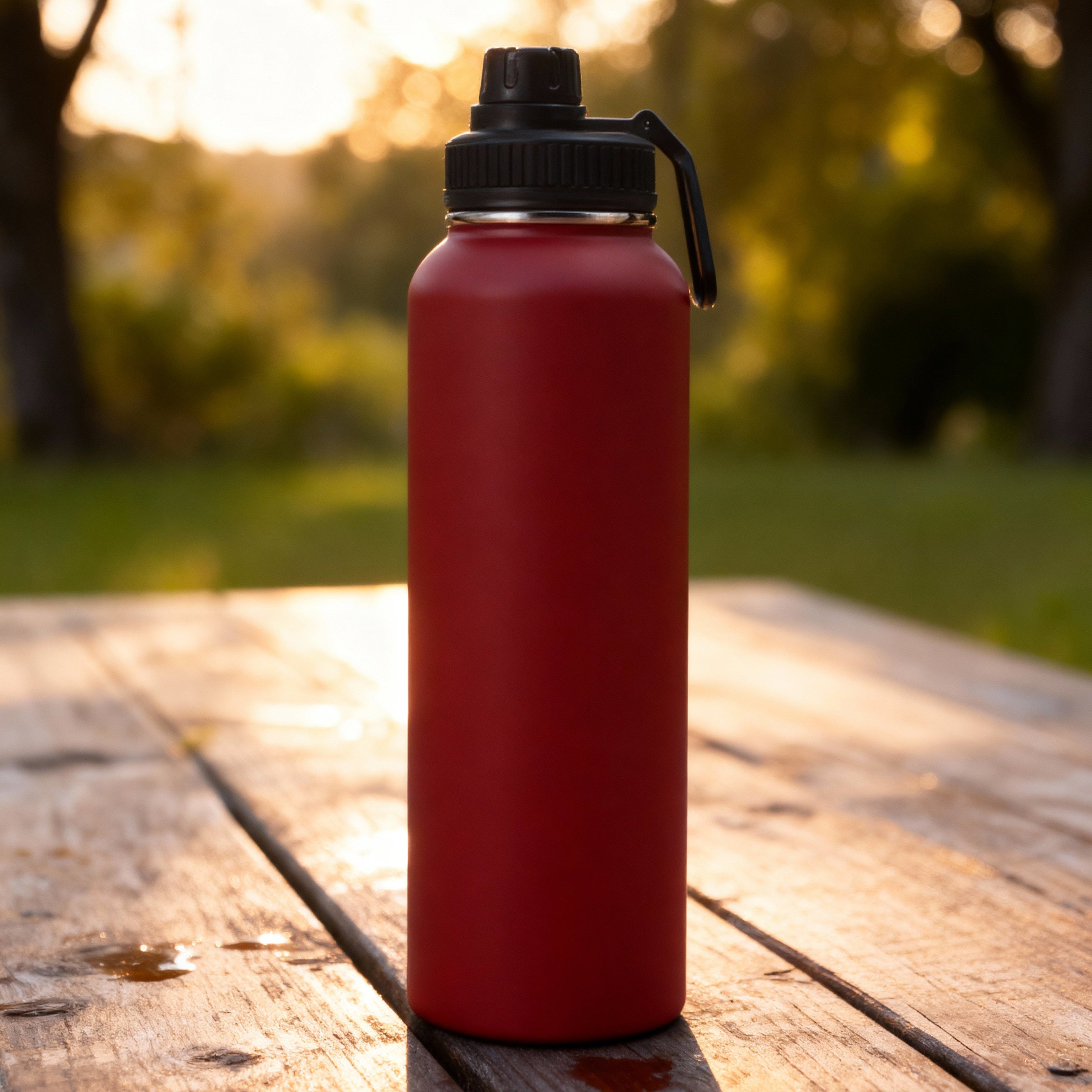 Garrafa Térmica Onda Azul 500ml