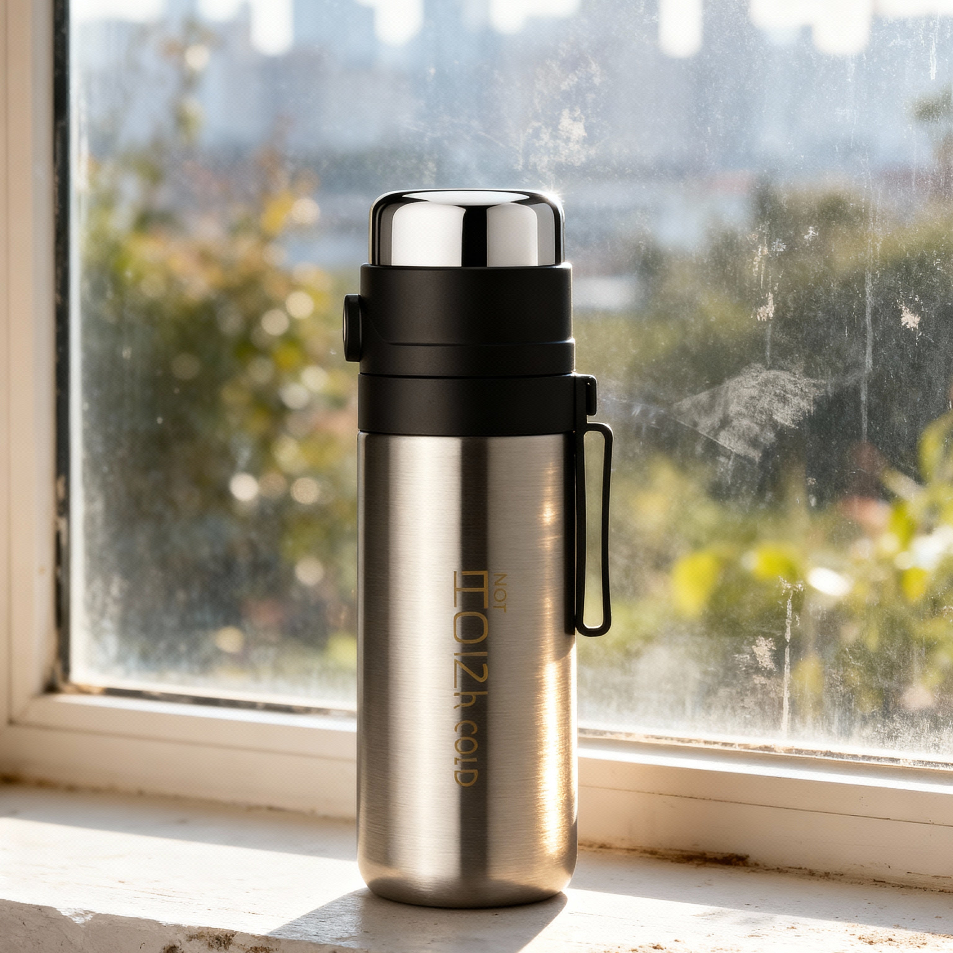 Garrafa Térmica Flip Azul 500ml