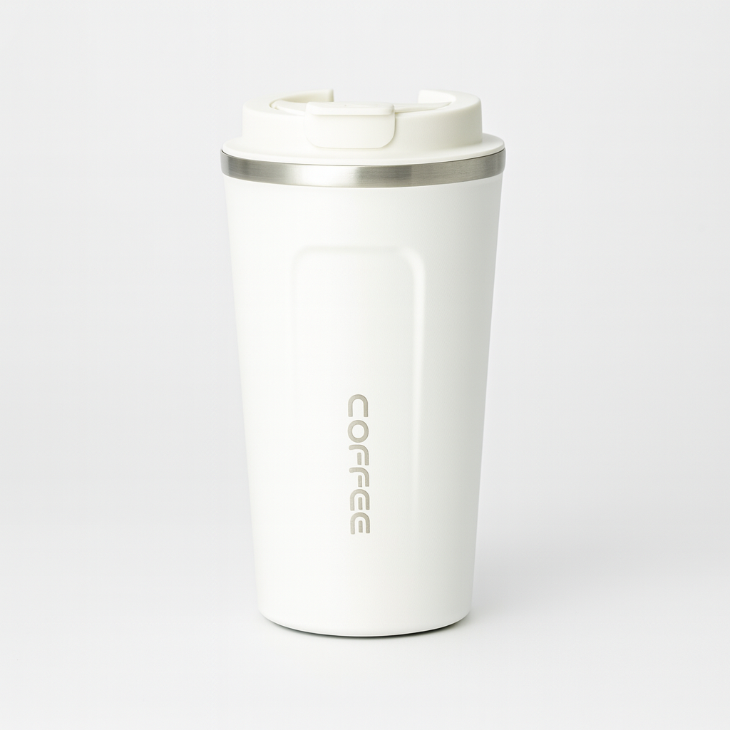 Copo Térmico Focus Branco