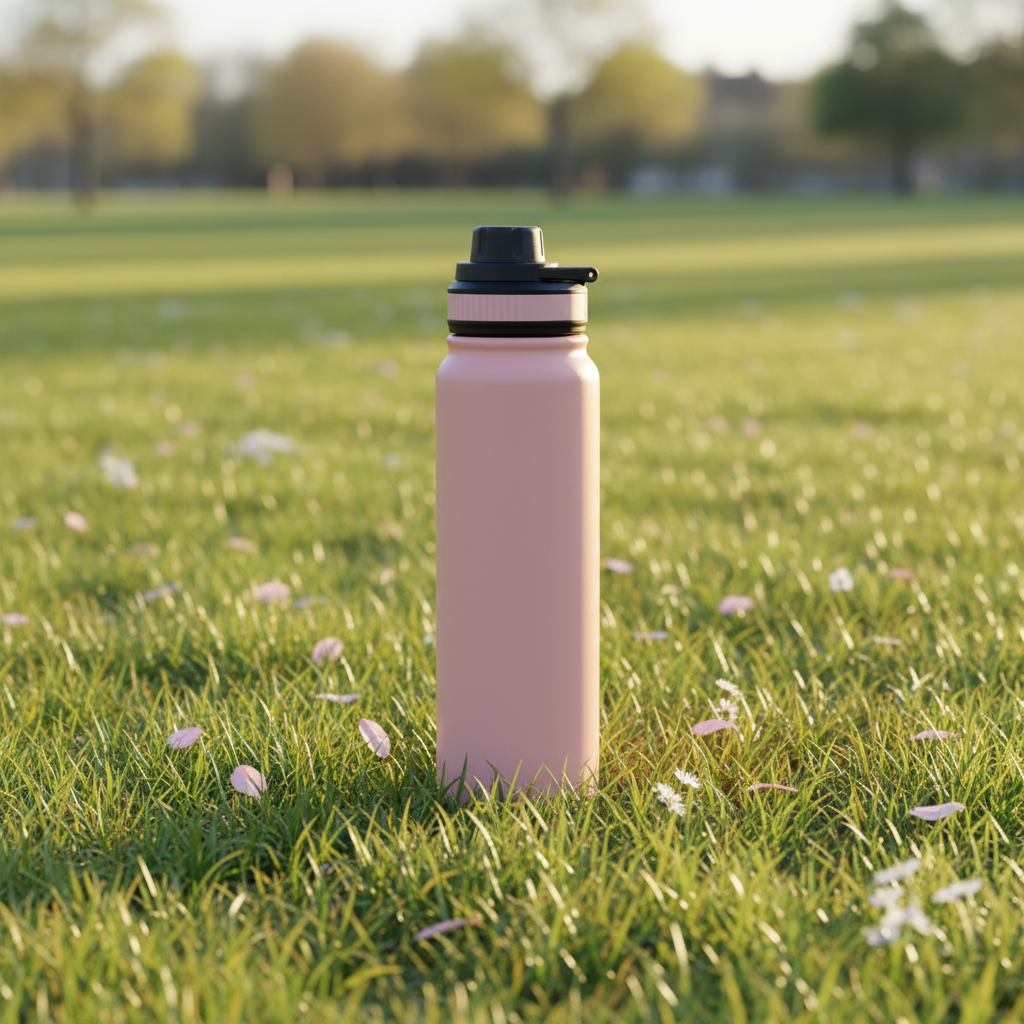 Garrafa Térmica Flow Vermelho