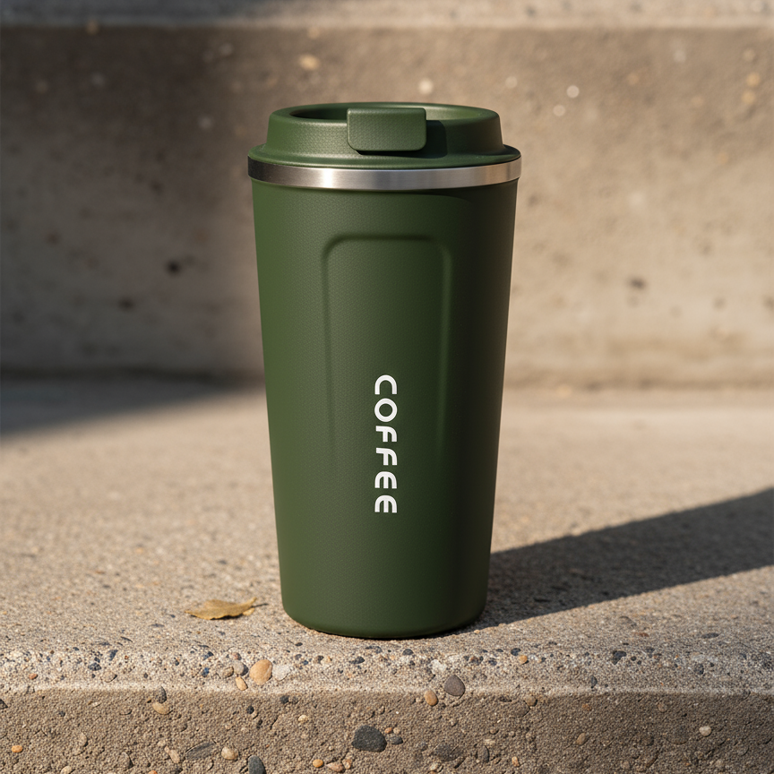 Copo Térmico Focus Verde