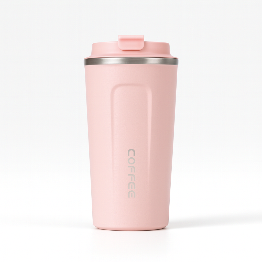 Copo Térmico Focus Rosa