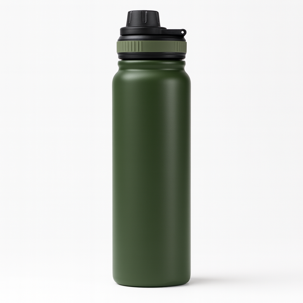 Garrafa Térmica Flow Verde