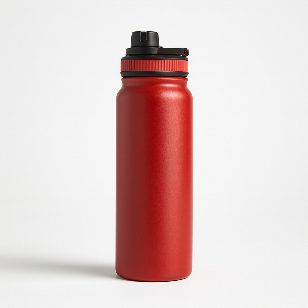 Garrafa Térmica Flow Vermelho